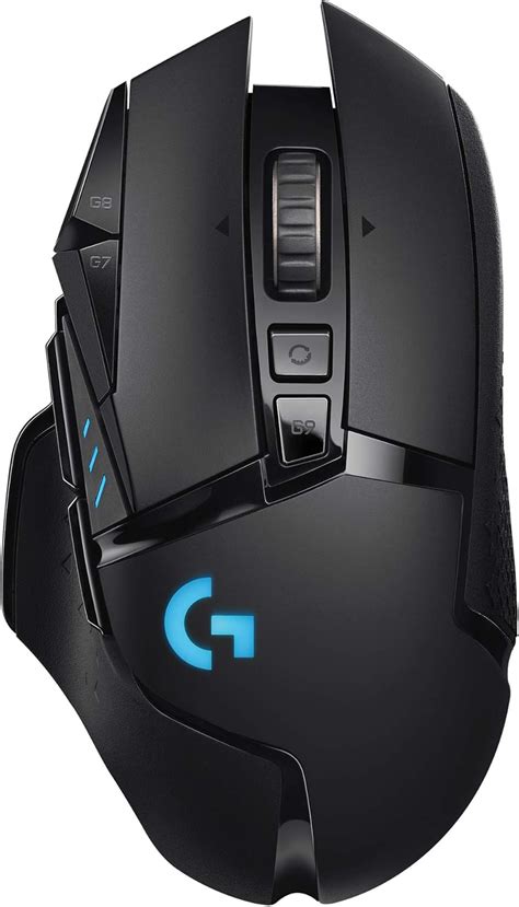 Logitech G502 LIGHTSPEED WIRELESS GAMING MOUSE with Next-gen HERO 25K gaming sensor